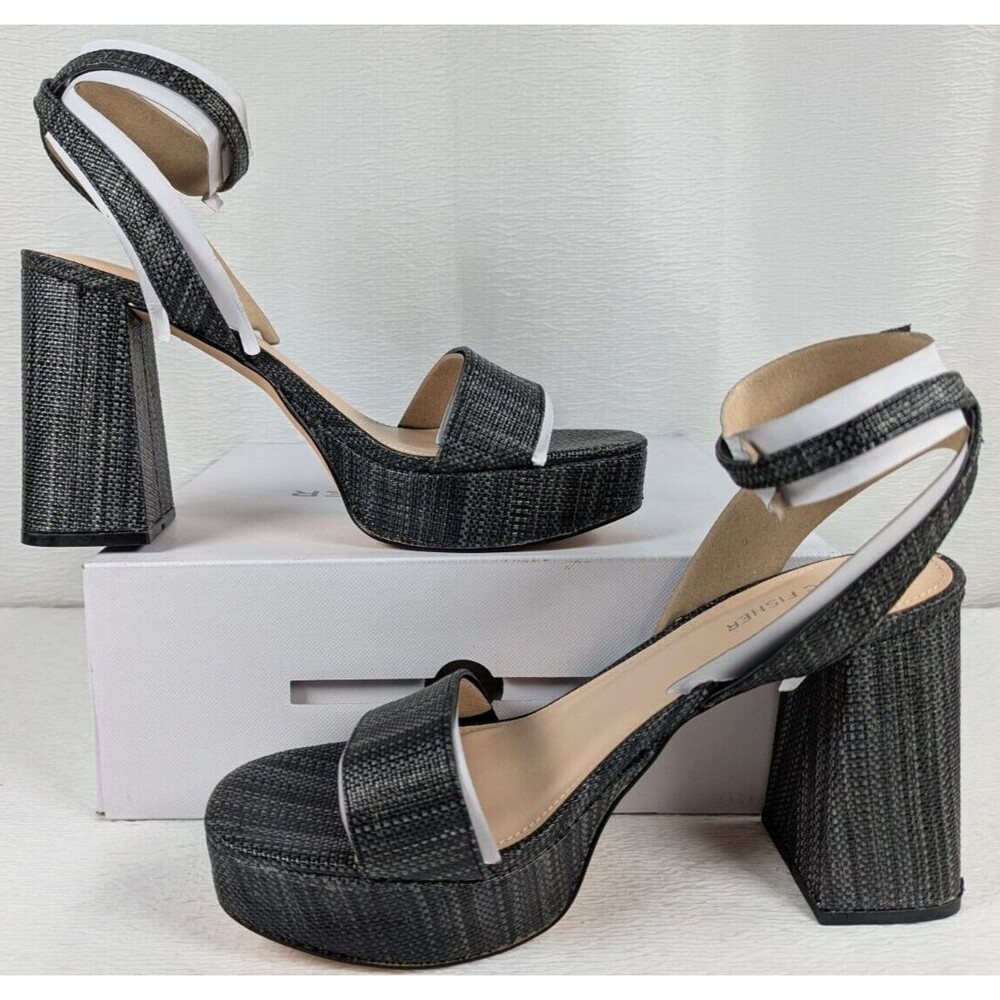 Marc Fisher - Women's - Sadel Wedge Sandal - Size 10M - NO BOX